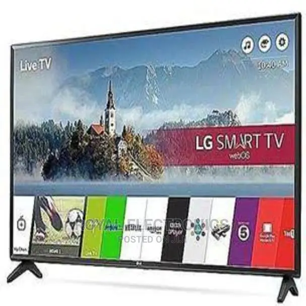 Newly Branded LG Smart LED TV 43 Inch Full HD