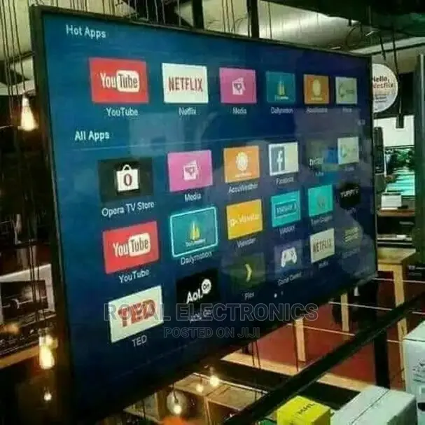 LG 55” Inches UHD Smart Android TV