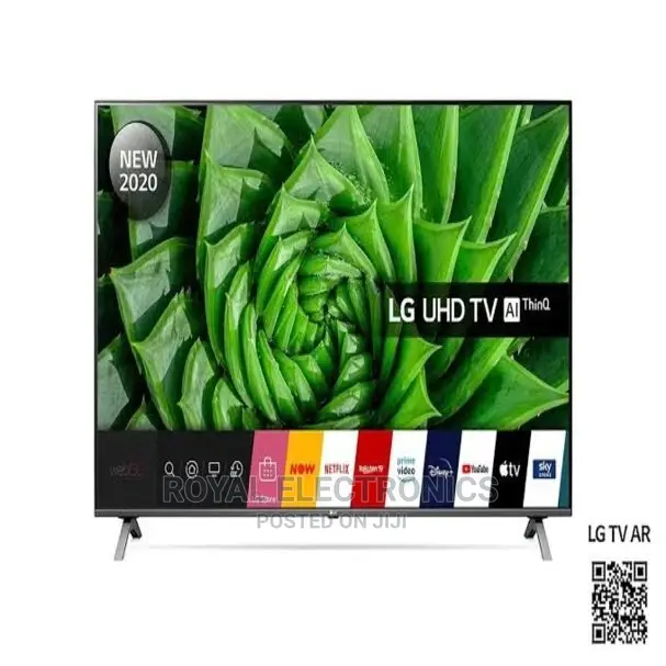 Just Released LG 55” Inches UHD Smart Android TV