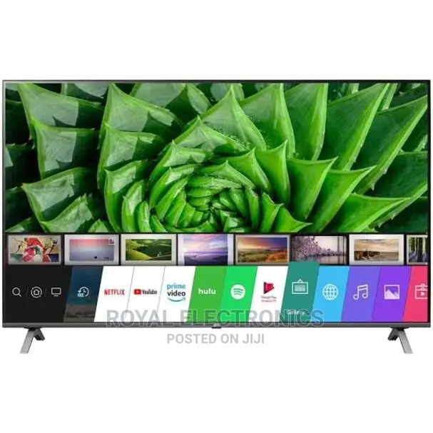 World Best Classic LG 55” Inches UHD Smart Android TV
