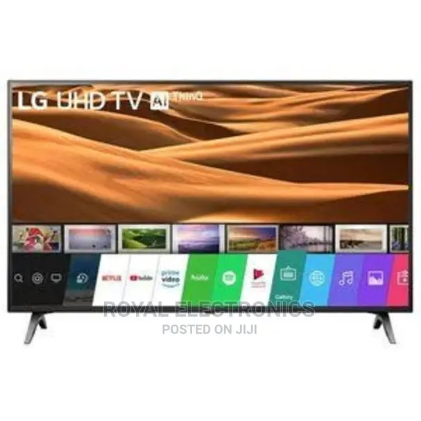 World Best Classic LG 55” Inches UHD Smart Android TV