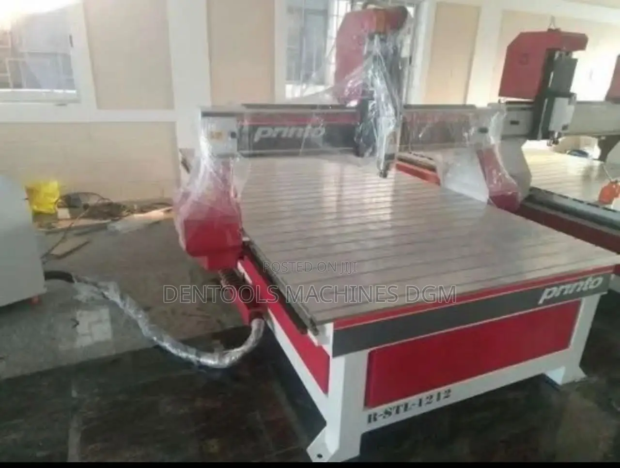 CNC Router Metal Cutting Machine
