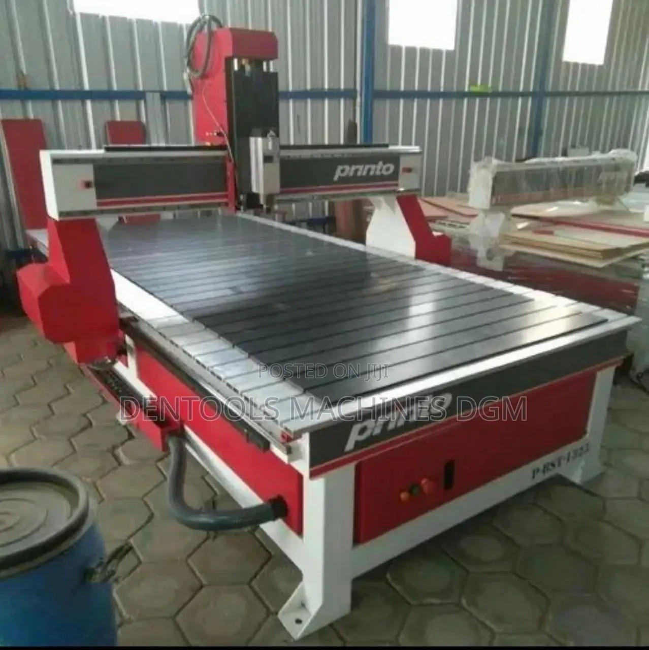 CNC Router Metal Cutting Machine