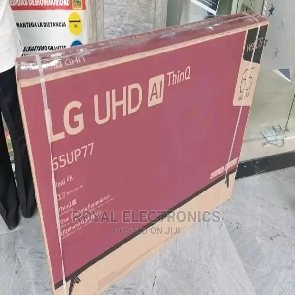 LG 65UHD AI THINQ Smart Satellite Receiver,Magic Remote