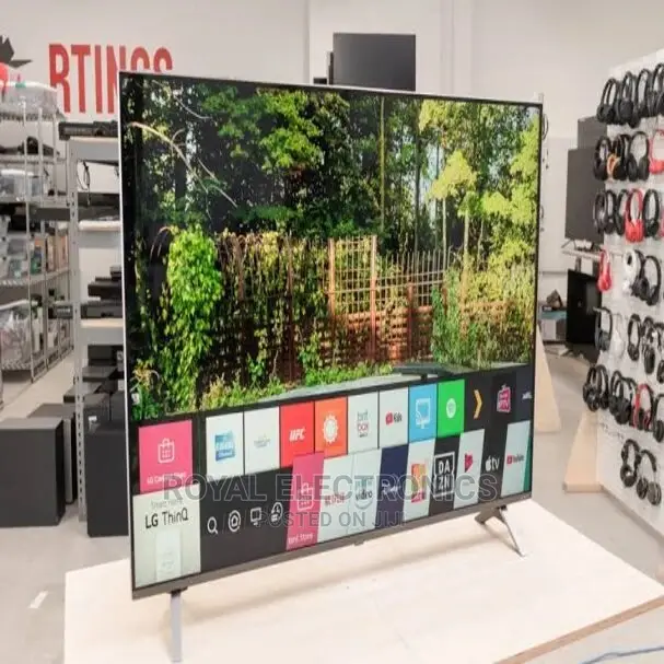 LG 65UHD AI THINQ Smart Satellite Receiver,Magic Remote