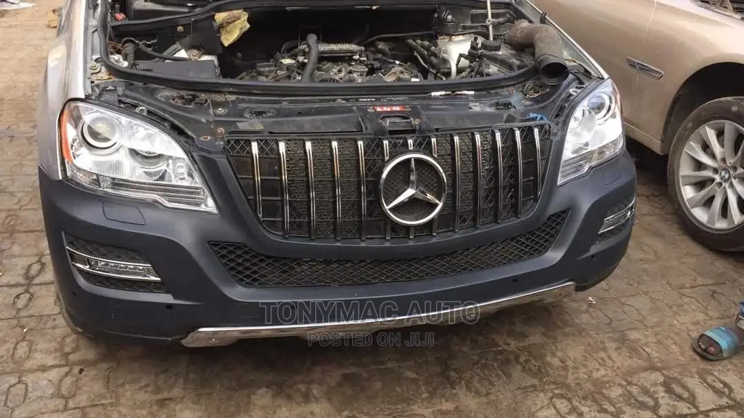 Mercedes-benz Ml350 2008 Upgrading Kits To 2011