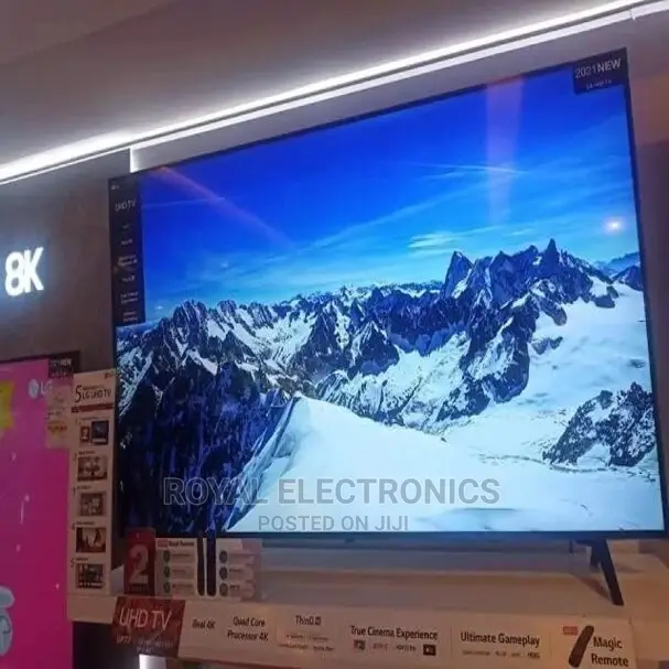 Classic LG 65 Inch Smart Television
