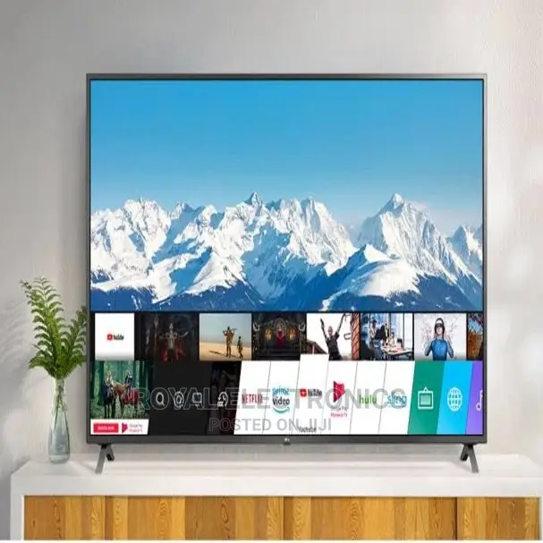 Classic LG 65 Inch Smart Television