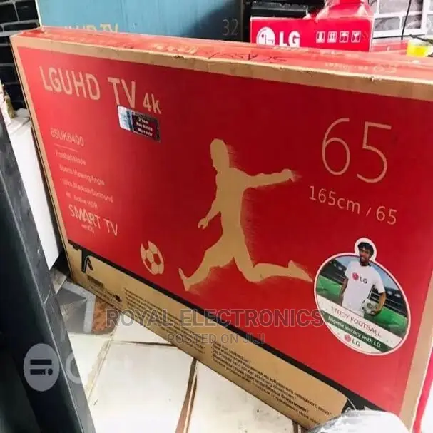 Newly Branded LG 65 Inch Smart Television