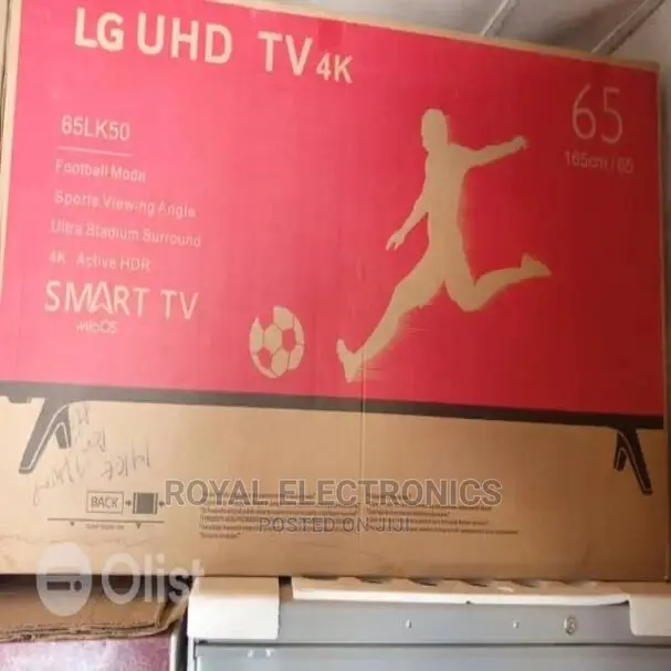 Generic New LG 65 Inch Smart Television