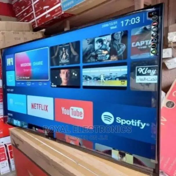 Standard New LG 65 Inch Smart Television