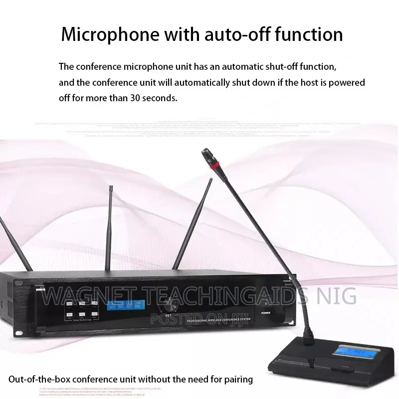 3000units Capacity Delegate Conference Microphones