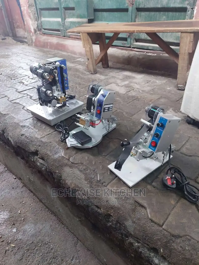 Manual Coding Machine