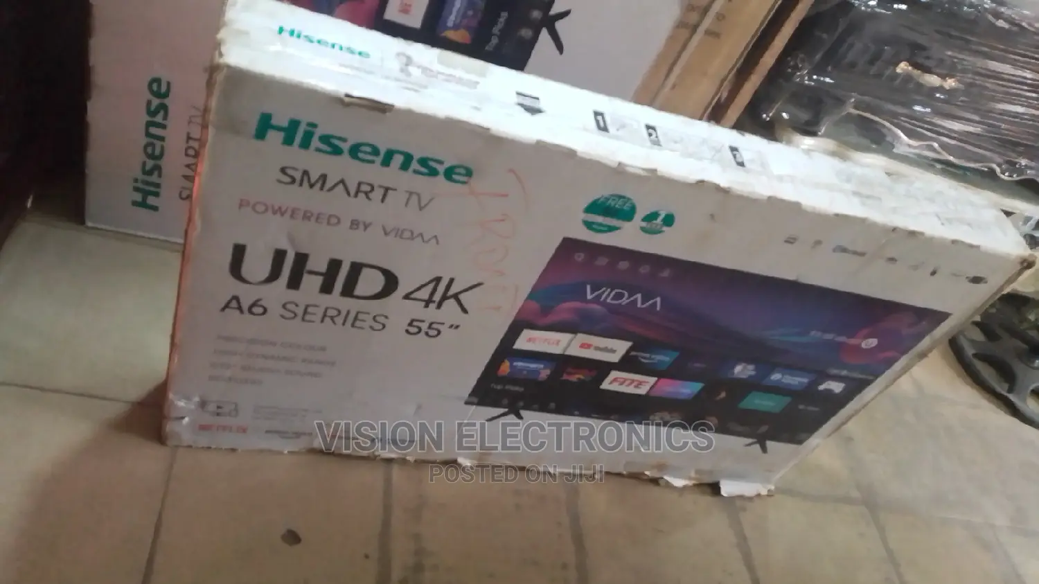 Hisense 55" Smart Television