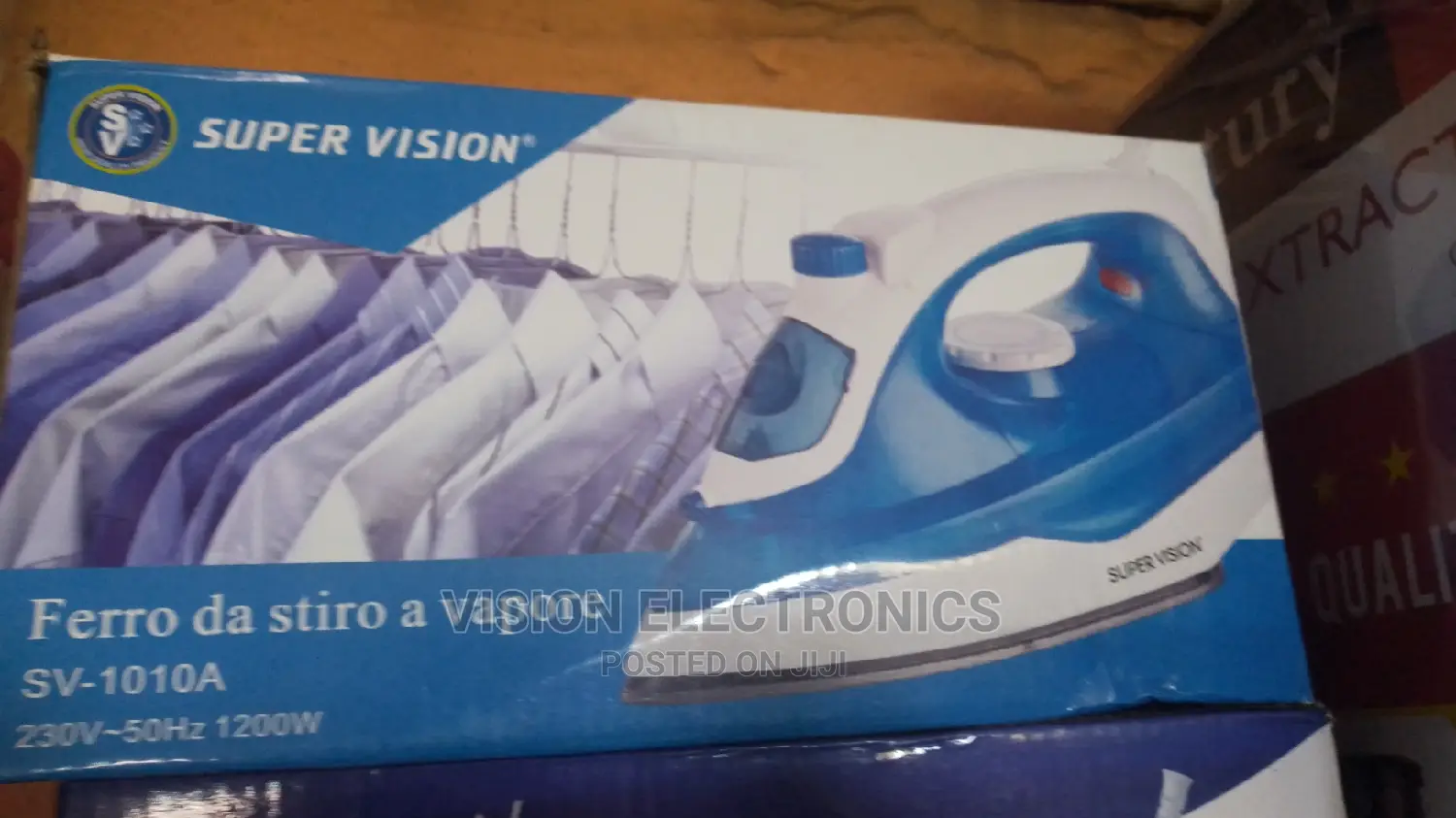 Super Sony Steam Pressing Iron