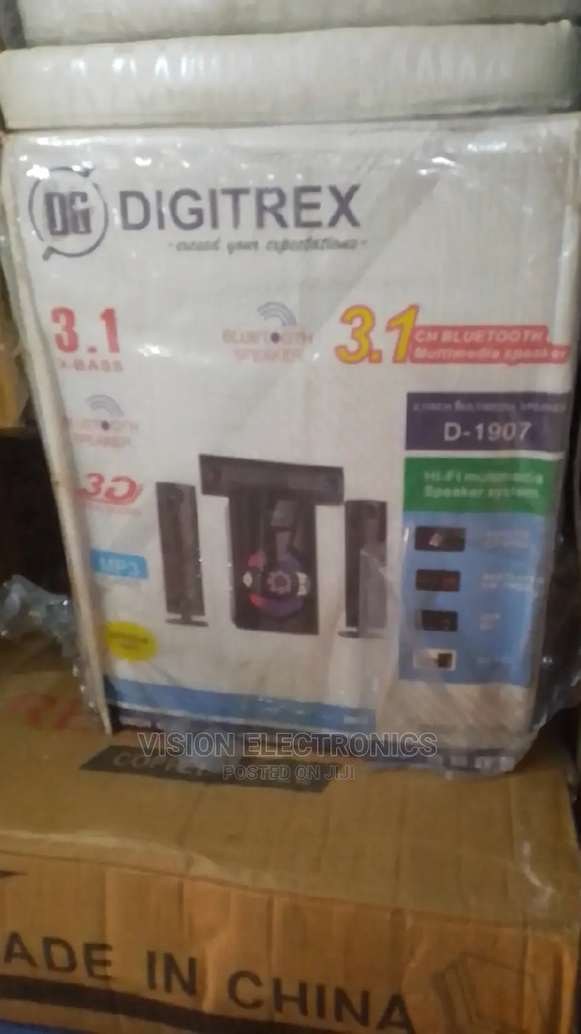 Digitrex 3x1 Home Theater