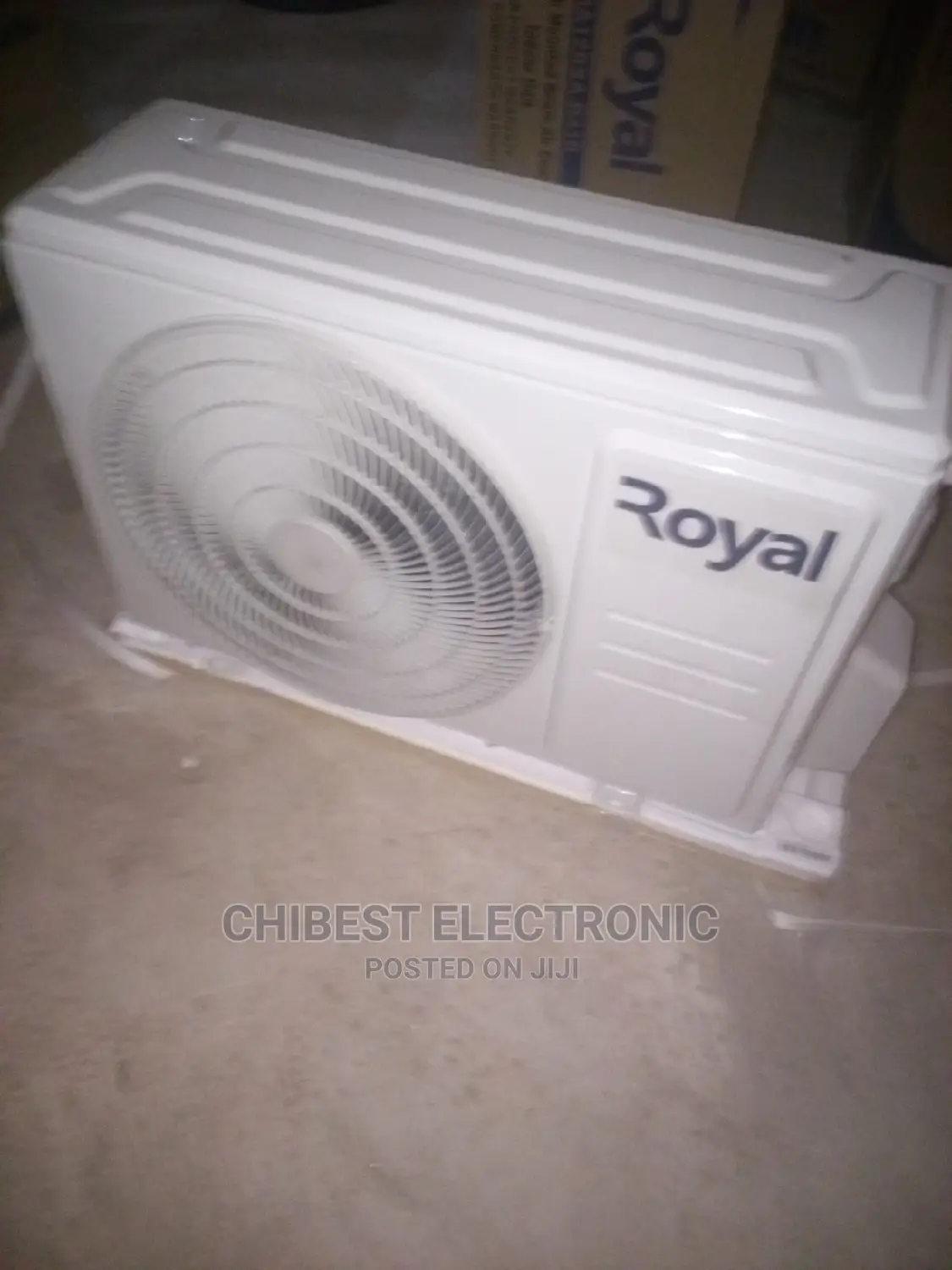 Split Type Royal Air Conditioner 1hp Brand New