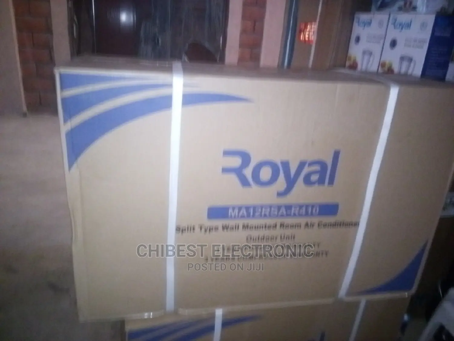 Royal Air Conditioner 1hp Brand New