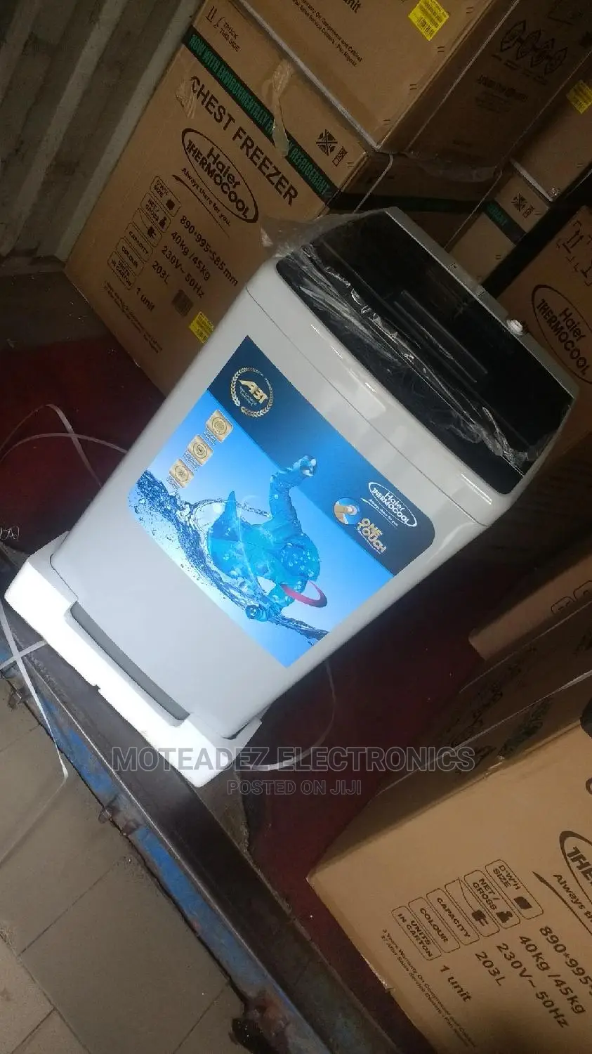 Haier Thermocool 7kg Top Load Automatic Washing Machine