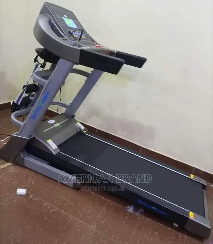 Technofitness 2.5hp Treadmill With Massager, Incline