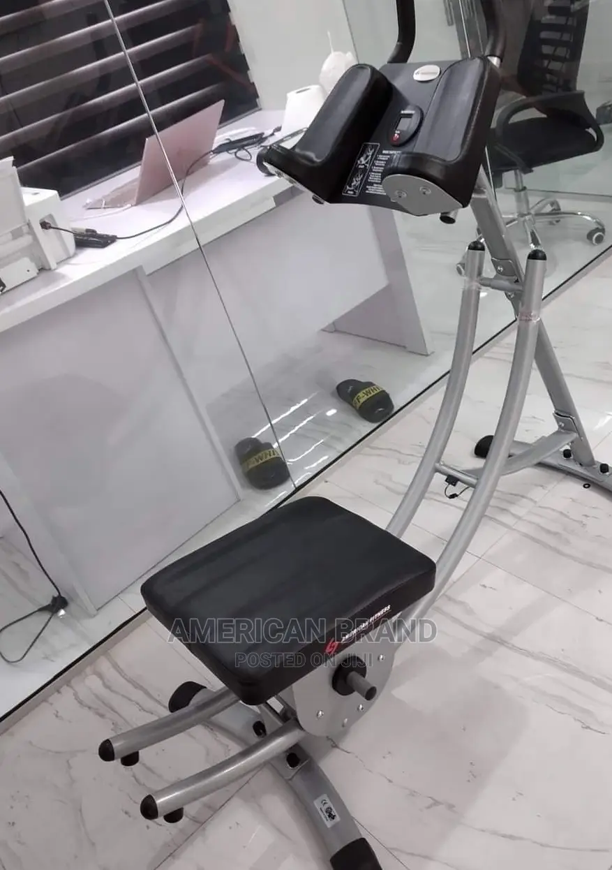 Commercial Ab Coaster Machine