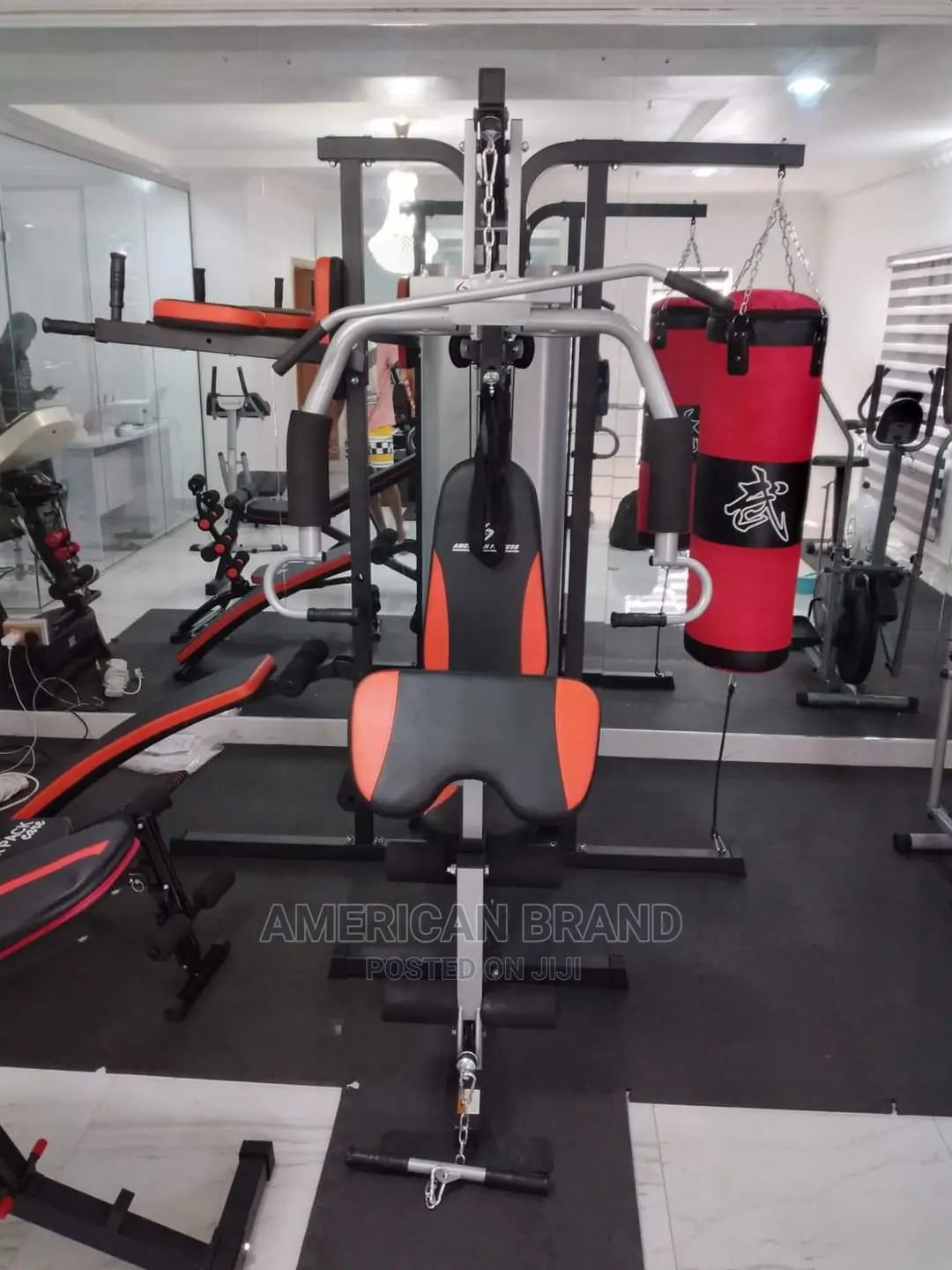 Commercial (3) Three Stations Multi Gym