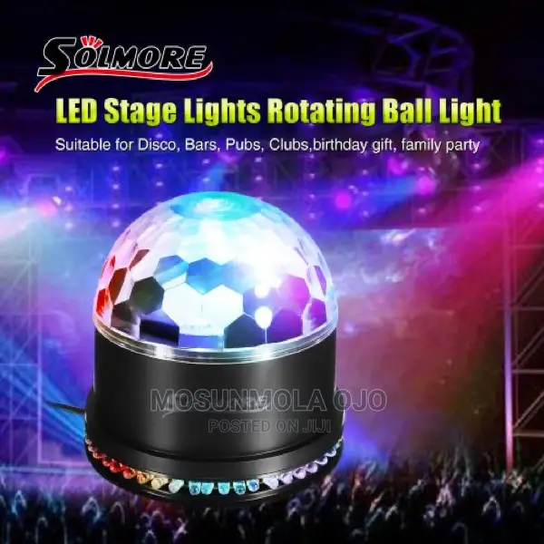 RGB LED Stage Lights