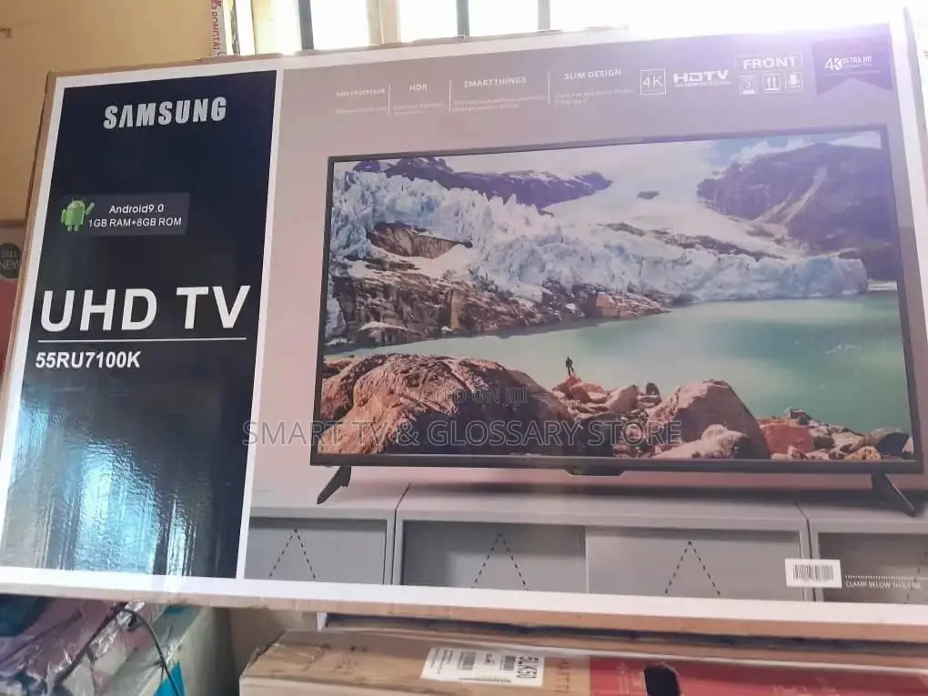 55 Inches Samsung Smart Television