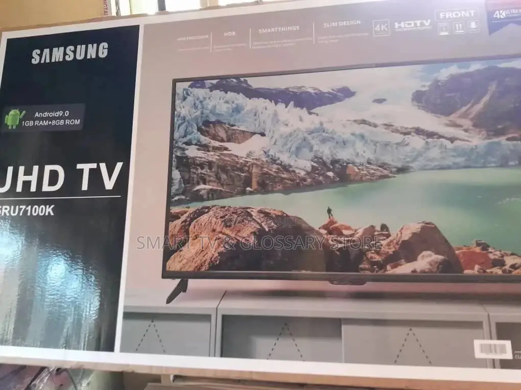 55 Inches Samsung Smart Television