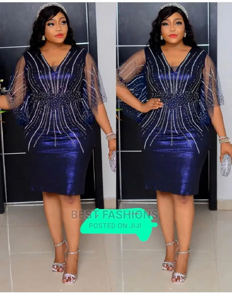 Classic Ladies Midi Dress
