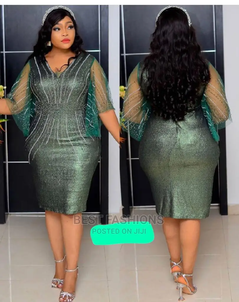 Classic Ladies Midi Dress