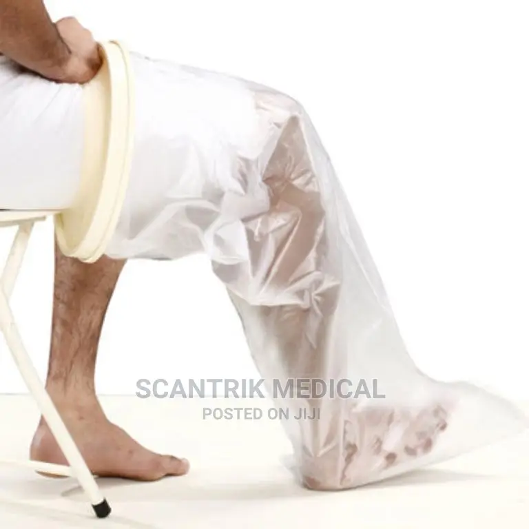 Leg Cast Cover for Shower and Bath,