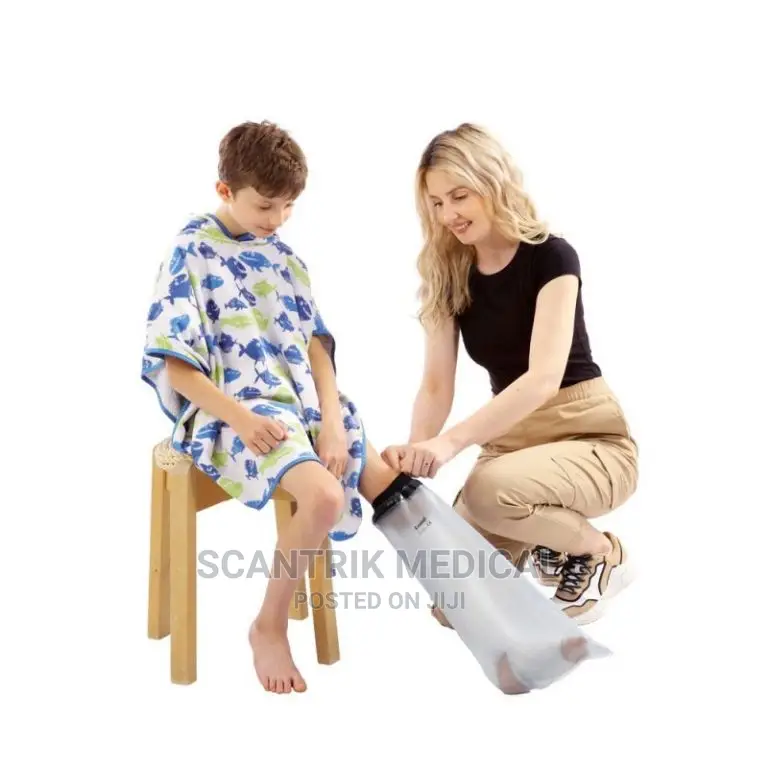 Portable Cast Leg Bandage