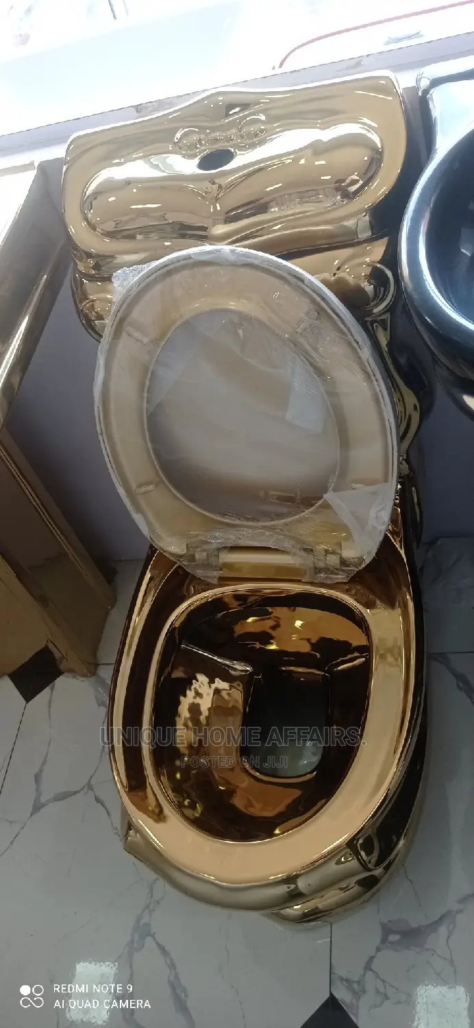 Gold Plated Water Closest