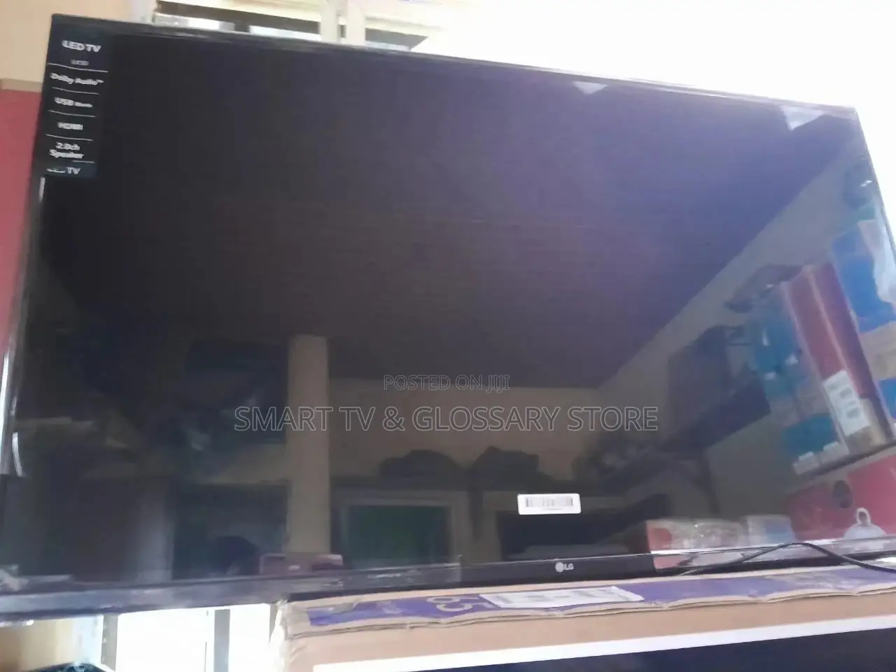 LG 55 Inches UHD Active HDR Smart Tv