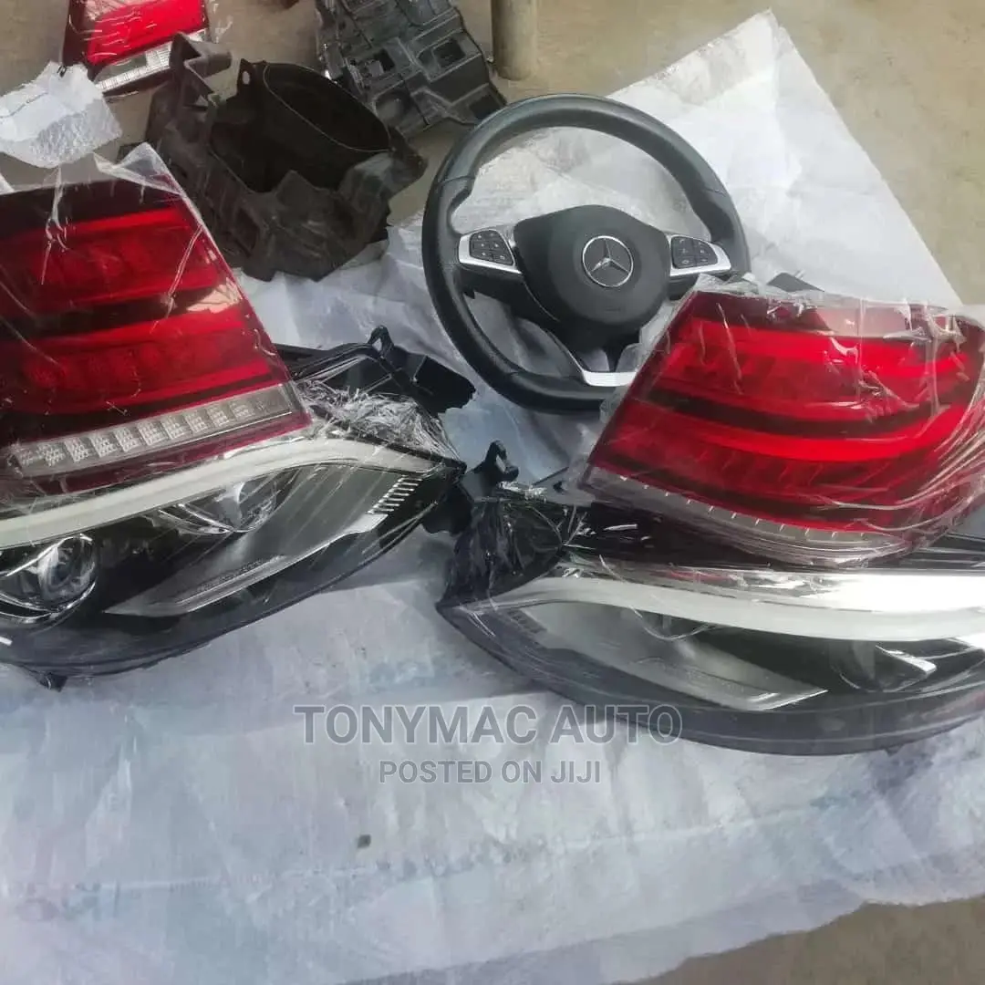 Mercedes-Benz GLE 166 Upgrade Kits