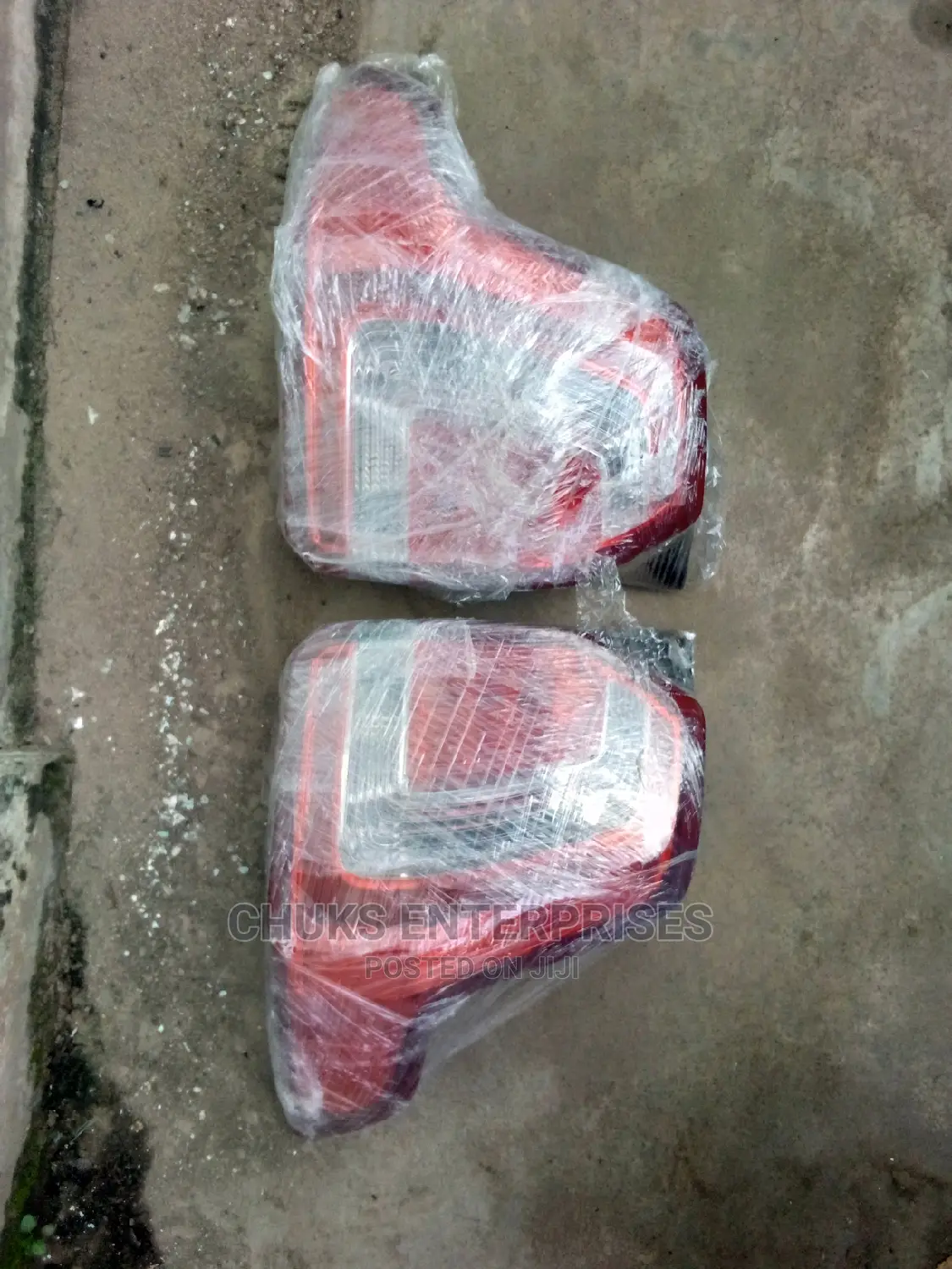 Ford Edge 2017 Back Light
