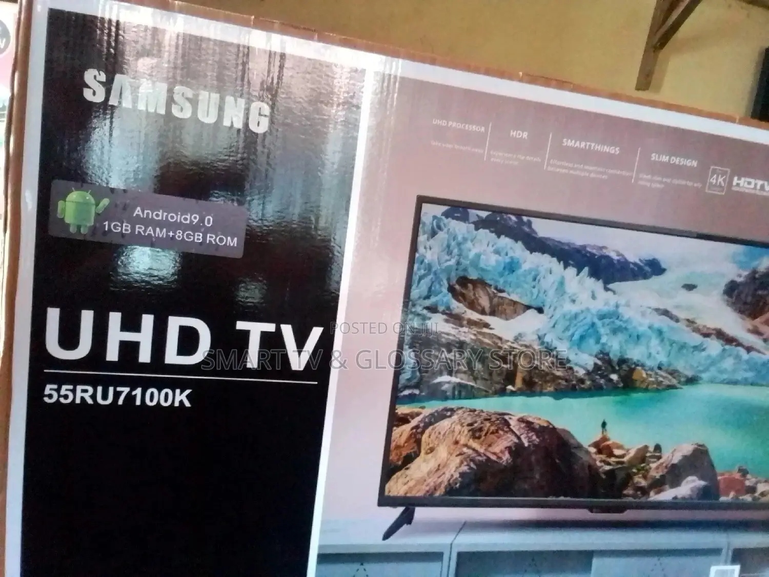 55 Inches Samsung Active HDR Smart Television