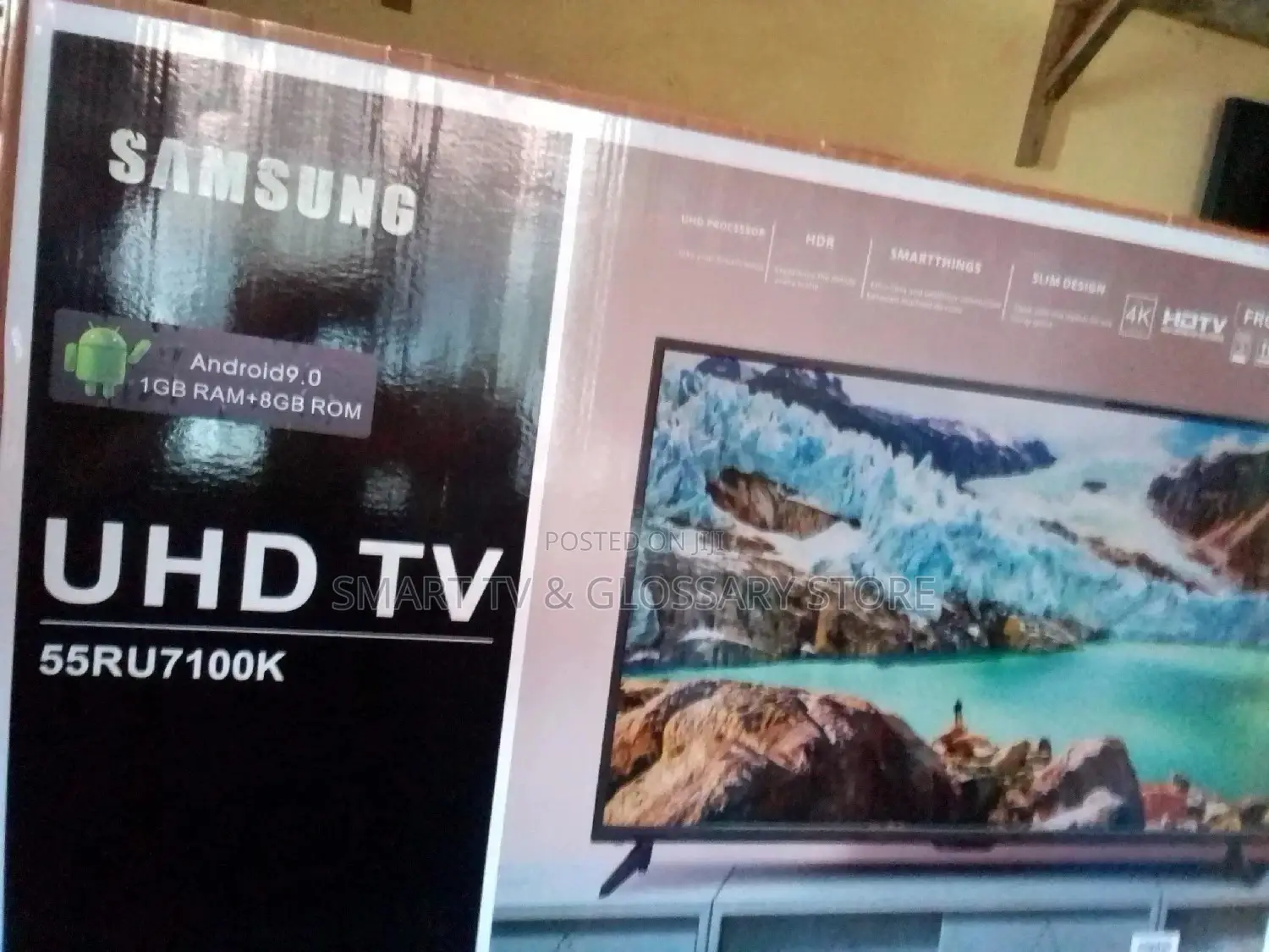 55 Inches Samsung Active HDR Smart Television
