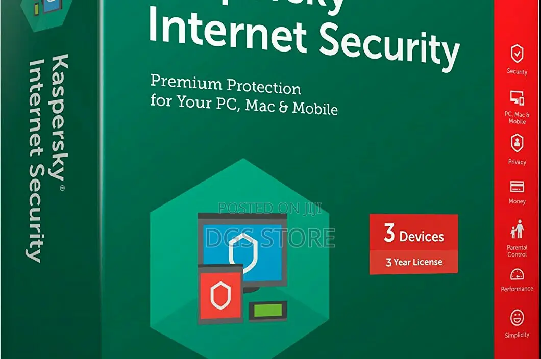Kaspersky Internet Security 3 User