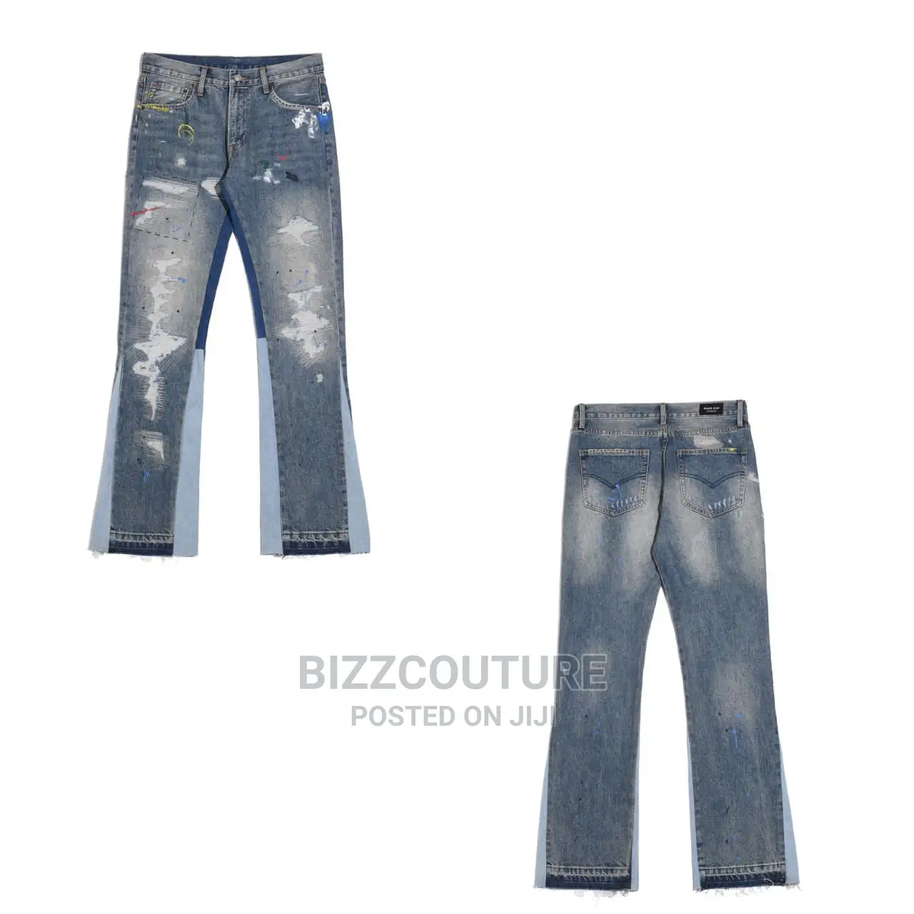 High Quality BLUE JEANS Available in Store