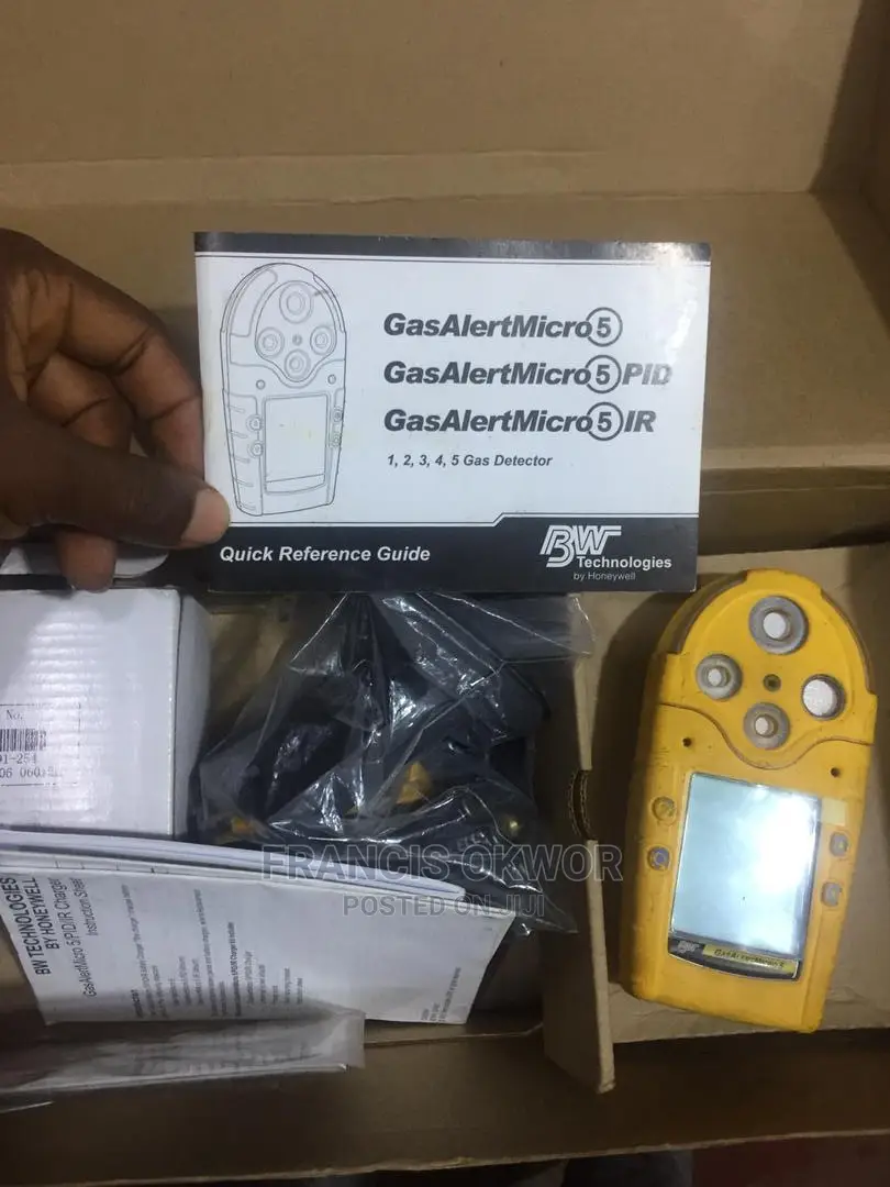 1,2,3,4 And 5quattro Gas Detector ,Gas Leak Detector