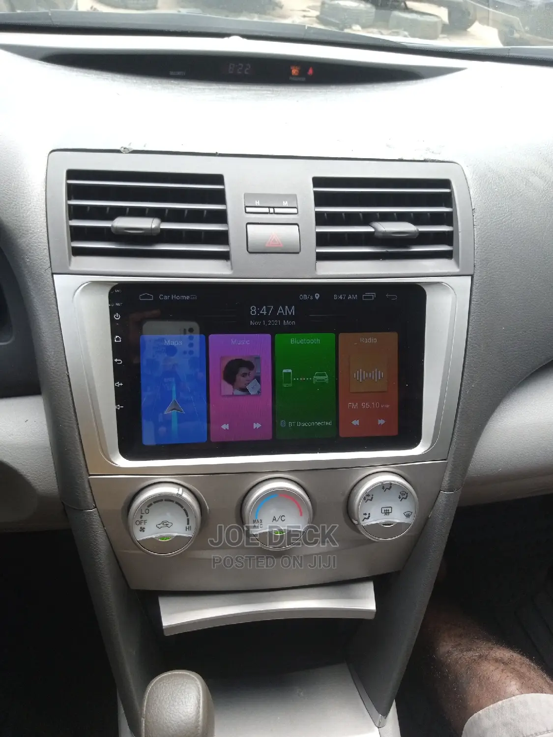 Toyota Camry Android System