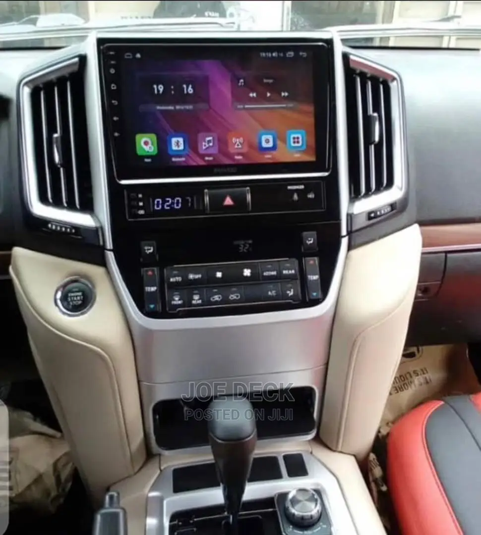 Toyota Land Cruiser Dashboard Kits Upgrade