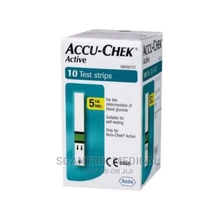 Medical Portable Glucometer Strip Test