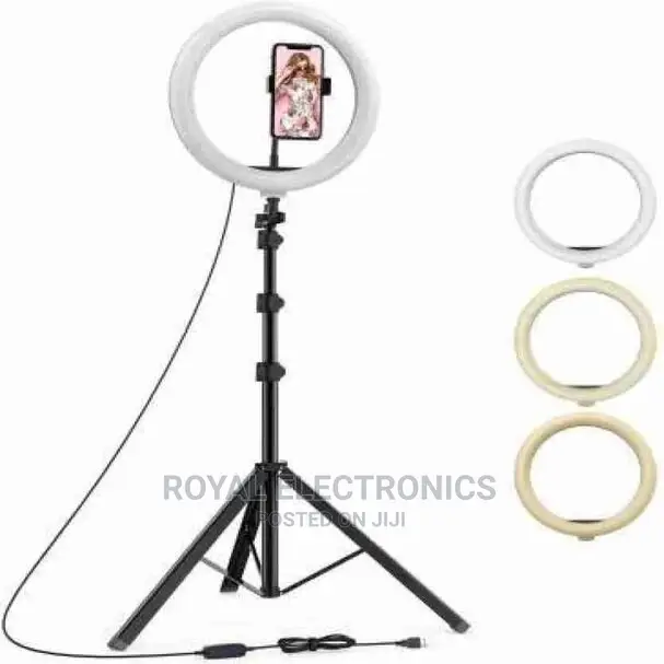 New 10 Inches W M Ordinary Led Ring Light With Stand