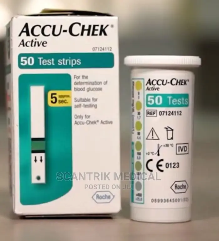 Blood Sugar Levels Test Strips