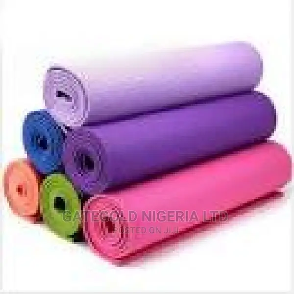 Oga Mat 6mm (Ym-01pp Purple, Ym-02gr Green, Ym-03bl Blue, Ym