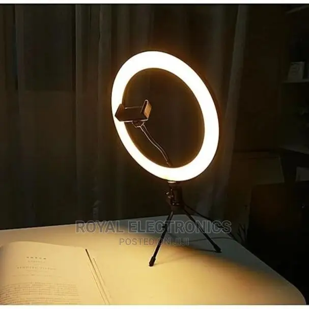 Ordinary 10 Inches W M Led Ring Light With Stand