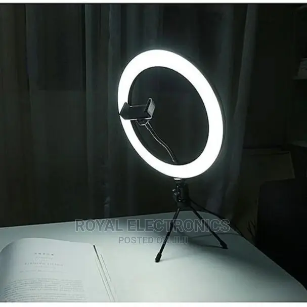Generic Ordinary 10 Inches W M Led Ring Light With Stand